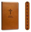 Bíblia Nvi Letra Gigante Marrom Capa Luxo Elegante Bíblia Evangélica Nova Versão Internacional Leitura Fácil Per