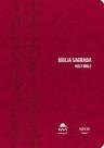 Bíblia NVI Português/inglês - Capa Luxo - Rosa - Vida