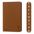 Bíblia Nvt Letra Grande Marrom Texto Bem Legível E Conforto Visual Perfeita Para Presentear Pais, Mães E Líderes Cri