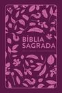 Bíblia Nvt Letra Normal - Folhas Pink