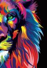 Bíblia NVT Lion Colors Slim - Letra Maior