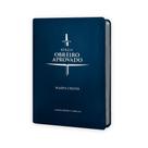 Bíblia Obreiro Aprovado Média - Luxo Azul C/Harpa - João Ferreira De Almeida Editora CPAD - Capa Mole - Português Bíblia Obreiro Aprovado Média - Luxo Azul C/Harpa - João Ferreira De Almeida Editora CPAD - Capa Mole - Português