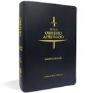 Bíblia Obreiro Aprovado Média Luxo Harpa Cristã Preta ARC CPAD Bíblia Obreiro Aprovado Média Luxo Harpa Cristã Preta ARC CPAD