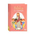 Bíblia Para Crianças C/ Ilustrações Histórias Bíblicas ROSA - Todolivro Bíblia Para Crianças C/ Ilustrações Histórias Bíblicas ROSA - Todolivro