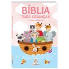 Bíblia para Crianças: Rosa Histórias bíblicas com linguagem simples, ilustrações encantadoras e capa almofadada.