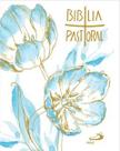 Bíblia Pastoral - Bolso - Floral Azul - PAULUS Bíblia Pastoral - Bolso - Floral Azul - PAULUS
