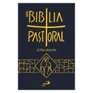 Bíblia Pastoral - Capa Cristal - Letra Grande