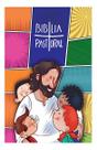 Biblia Pastoral Folha Padrão Capa Catequese Jesus e as Crianças Livro Sagrada Estudo Catolica Editora Paulus Completa Antigo e Novo Testamento
