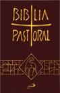 Bíblia pastoral - Média - Capa vinho Bíblia pastoral - Média - Capa vinho
