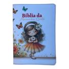 Bíblia Pequena Ntlh Menininha cristã com Índice digital