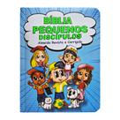 Bíblia Pequenos Discípulos - Capa Dura Para Meninos Azul - Cpp