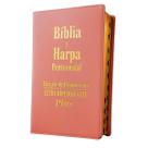 Bíblia Rosa Harpa Pentecostal Letra Hiper Gigante Plus