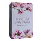 Bíblia sagrada acf letra gigante capa dura floral