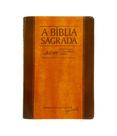 Bíblia sagrada acf rcm letra gigante capa mogno