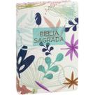 Bíblia Sagrada - ARA - Para Evangelização - Capa Dura - Flores