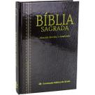 Bíblia Sagrada - ARA - Para Evangelização - Capa Dura - Preta