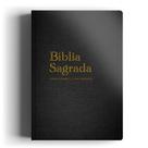 Bíblia Sagrada Arc Gigante com Mapa - Capa Semi Luxo Preta 1 ed