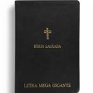 Bíblia Sagrada ARC Letra Mega Gigante Capa Luxo Preta