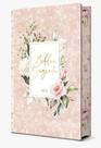 Bíblia Sagrada Capa Dura Floral Rosa 14x21 cm + Brinde 100 Santinhos N. Sra. das Graças