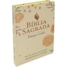 Bíblia Sagrada com Harpa Cristã - Letra Grande - ARC - Ilustrada - SBB