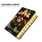 Biblia Sagrada com Harpa - Palavra de Jesus em Vermelho - Capa Dura - Rei Dos Reis