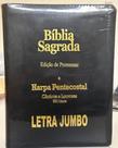Bíblia Sagrada com Harpa Pentecostal - Edição de Promessas - Letra Jumbo - King's Cross