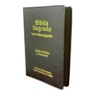 Bíblia sagrada com letra hipergigante harpa cristã e evangelica com zíper índice palavras de jesus em vermelho pjv Bíblia sagrada com letra hipergigante harpa cristã e evangelica com zíper índice palavras de jesus em vermelho pjv