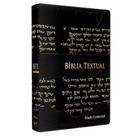 Bíblia Sagrada De Estudo Textual Letra Grande Luxo Preta - BV BOOKS