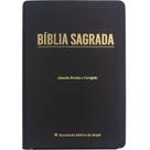 Bíblia Sagrada Economica ARC Letra Gigante Capa Preto Luxo - SBB