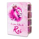 Bíblia Sagrada Evangélica Com Índice Abas Adesivas Feminina Filha do rei Bíblia Sagrada Evangélica Com Índice Abas Adesivas Feminina Filha do rei