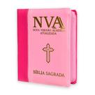 Bíblia Sagrada Femnina Nova Versão Almeida Atualizada 2025 ziper - Rosa Pink