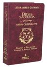 Bíblia Sagrada - Harpa Celestial 774 Bíblia Sagrada - Harpa Celestial 774