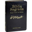 Bíblia Sagrada Harpa Cristã Com Música - ARC - Preta