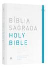 Bíblia Sagrada Holy Biblie - Bilíngue - Português e Inglês - Peace