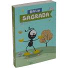 Bíblia Sagrada Infantil Completa Turma do Smilinguido Capa Brochura Versão NTLH Nova Tradução Linguagem de Hoje SBB