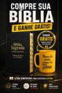 Bíblia Sagrada - Jesus É O Mesmo Ontem, Hoje E Para Sempre - Capa Preta - ARC