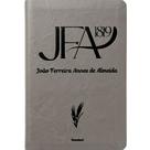 Bíblia Sagrada JFA 1819 João Ferreira de Almeida Letra Grande Capa Luxo Cinza Bíblia Sagrada JFA 1819 João Ferreira de Almeida Letra Grande Capa Luxo Cinza