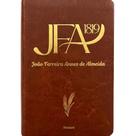 Bíblia Sagrada JFA 1819 João Ferreira de Almeida Letra Grande Capa Luxo Marrom Bíblia Sagrada JFA 1819 João Ferreira de Almeida Letra Grande Capa Luxo Marrom