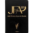 Bíblia Sagrada JFA 1819 João Ferreira de Almeida Letra Grande Capa Luxo Preta Bíblia Sagrada JFA 1819 João Ferreira de Almeida Letra Grande Capa Luxo Preta