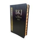 Bíblia Sagrada King James BKJ 1611 Corrigida Fiel Ultrafina Slim Índice Preta Luxo Bíblia Sagrada King James BKJ 1611 Corrigida Fiel Ultrafina Slim Índice Preta Luxo