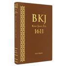 Bíblia Sagrada King James Deus Fiel 1611 Letra Extra Gigante Capa Marrom BKJ