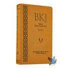 Bíblia Sagrada King James Fiel 1611 Com Referências Bíblicas Capa Caramelo Bíblia Sagrada King James Fiel 1611 Com Referências Bíblicas Capa Caramelo