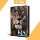 Biblia sagrada king james leão adonai capa dura ebenezer