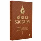 Bíblia Sagrada King James - Letra Extra Grande - Marrom
