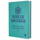 Bíblia Sagrada King James - Letra Extra Grande - Turquesa - Getsemani Bíblia Sagrada King James - Letra Extra Grande - Turquesa - Getsemani