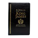Biblia sagrada King James Slim Atualizada luxo diversas capas - art gospel