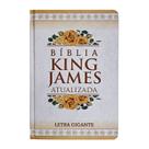 Bíblia Sagrada - KJA - Letra Gigante - Capa Dura Rosa Vintage