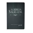Bíblia sagrada letra gigante acf capa dura preta