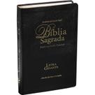 Bíblia Sagrada Letra Gigante Almeida Revista Corrigida ARC Índice Lateral capa Preta Bíblia Sagrada Letra Gigante Almeida Revista Corrigida ARC Índice Lateral capa Preta