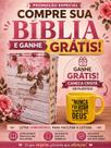 Biblia Sagrada Letra Gigante Luxo Popular - Romantic - Com Harpa - Mulher - RC
